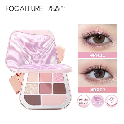 Bảng phấn mắt Focallure 8 màu
